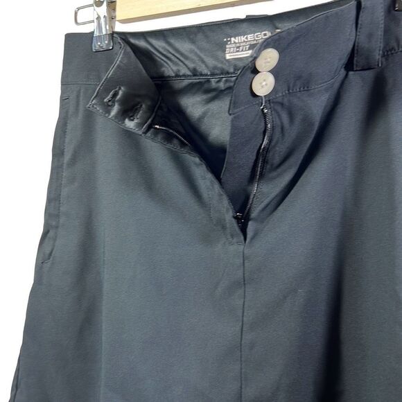 NIKE GOLF Women’s Dri-Fit Athletic Skort/Skirt Black Size 6 - Picture 3 of 12